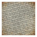 Односторонняя бумага Diagonal Music 30х30 см от Authentique Paper