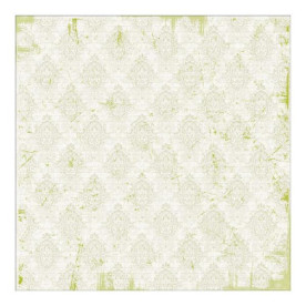 Односторонняя бумага Freeze Damask 30х30 см от Authentique Paper