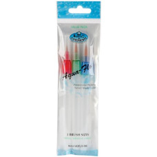 Набір пензликів Aqua Flo, 3 шт, від компанії Royal Brush