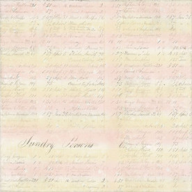 Односторонній скраппапір Pearl від Melissa Frances