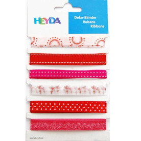 Набір стрічок "Любов", 6 шт, 90 см від компанії Heyda