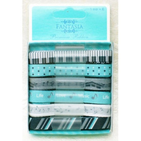Набор ленточек "Музыкальный подарок", 6 шт, 100 см от Fantasia