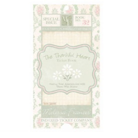 Блокнот высечек Thankful Ticket Book от Melissa Frances