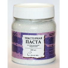 Текстурна паста зі скляними кульками від Decola, 220 мл