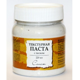 Текстурная паста с песком Сонет от компании Decola, 220 мл