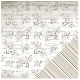 Двусторонняя бумага для скрапбукинга Floral - Tie the Knot от Making Memories