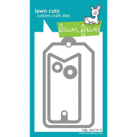Набор ножей для вырезания Everyday Tags 11,5х20 см от Lawn Fawn
