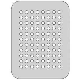 Нож Mini Dot 7,5x10 см от компании Crafters Workshop