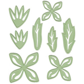 Ножі для друку та вирізання, набір "Multi Flower" від Lea'bilities