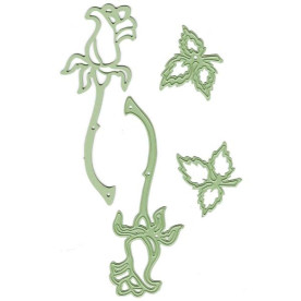 Набор ножей для тиснения и вырезания Roses от Lea'bilities