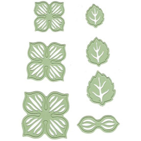 Набор ножей для тиснения и вырезания Multi Flower2 от Lea'bilities