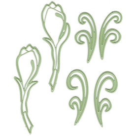 Набор ножей для тиснения и вырезания Multi Flower от Lea'bilities