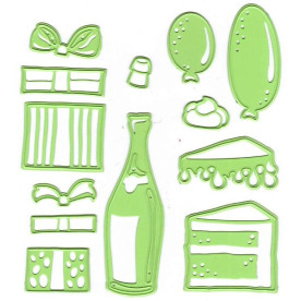 Набор ножей для тиснения и вырезания Celebration от Lea'bilities