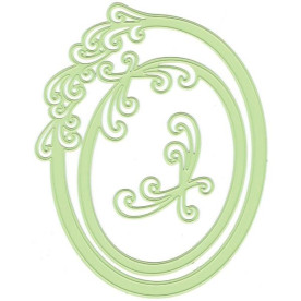 Набор ножей для тиснения и вырезания Fancy Oval Frames от Lea'bilities