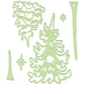 Набір ножів для тиснення і вирізання Pine Trees від Lea'bilities