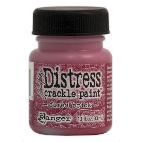 Краска-кракелюр Fired Brick от Ranger