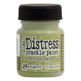 Краска-кракелюр Peeled Paint от Ranger