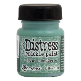 Краска-кракелюр Pine Needles от Ranger