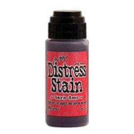 Краска Distress Stain - Barn Door от Tim Holtz