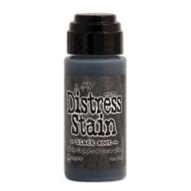 Краска Distress Stain - Black Soot от Tim Holtz