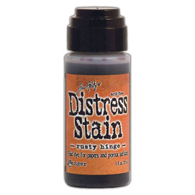 Фарба Distress Stain - Rusty Hinge від Tim Holtz