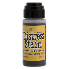 Фарба Distress Stain - Scattered Straw від Tim Holtz