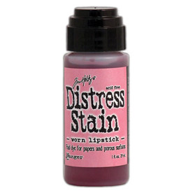 Фарба Distress Stain - Worn Lipstick від Tim Holtz