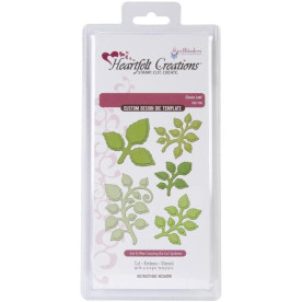 Набір ножів для тиснення і вирізання Classic Leaf від Heartfelt Creations