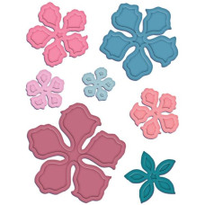 Набор ножей для тиснения и вырезания Vintage Floret от Heartfelt Creations