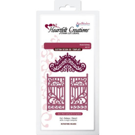 Набор ножей для тиснения и вырезания Ornate Gateway от Heartfelt Creations