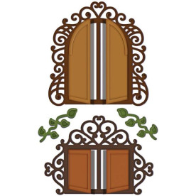 Набор ножей для тиснения и вырезания Chateau Gate от Heartfelt Creations