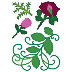 Набор ножей для тиснения и вырезания Bella Rose от Heartfelt Creations