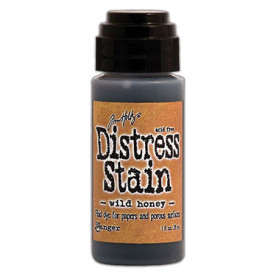 Фарба Distress Stain - Wild Honey від Tim Holtz