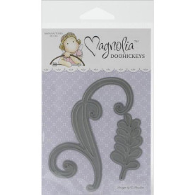 Ніж для вирізання Leaf & Swirl від Magnolia DooHickeys