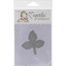 Нож для вырезания Rose Leaf 5,5x6 см от Magnolia DooHickeys