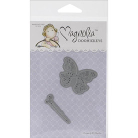 Ніж для вирізання Swirly Butterfly 4x3 см і 4х1 см від Magnolia DooHickeys