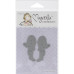 Ніж для вирізання Cute Wings 5,5х2,5 см від Magnolia DooHickeys