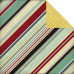 Двосторонній папір Manly Stripe 30х30 см від Echo Park