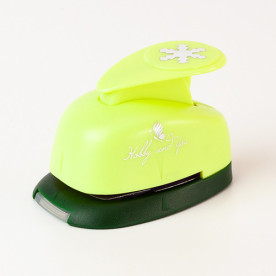 Фигурный дырокол "Снежинка" 1,5 см от компании Hobby and You