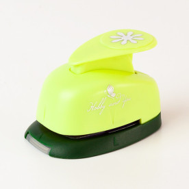 Дырокол фигурный "Цветочек тонкий" 1,5 см от компании Hobby and You