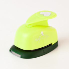 Фигурный дырокол "Сердце" 1,5 см от компании Hobby and You