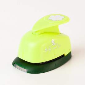 Дирокол фігурний "Квітка широка" 1,5 см від компанії Hobby and You