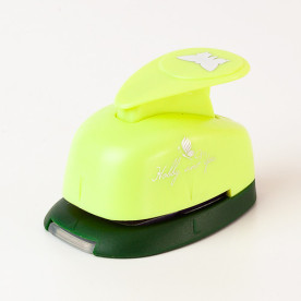 Дирокол фігурний "Метелик стандартний" 1,5 см від компанії Hobby and You