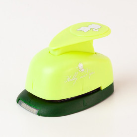 Фигурный дырокол "Котик" 1,5 см от компании Hobby and You