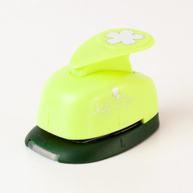 Фигурный дырокол "Цветок" 1,5 см от компании Hobby and You