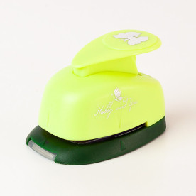 Фігурний дирокол "Метелик" 1,5 см від компанії Hobby and You