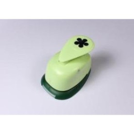 Фігурний дирокол "Квіточка" 1,5 см від компанії Hobby and You