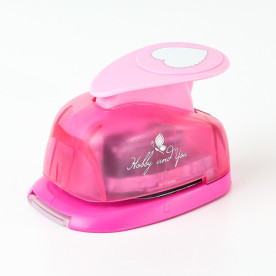 Фігурний дирокол "Сердечко" 2,5 см від компанії Hobby and You