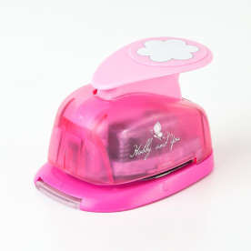 Фігурний дирокол "Квіточка", розмір 2,5 см від компанії Hobby and You