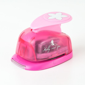 Фигурный дырокол "Цветочек" 2,5 см от компании Hobby and You